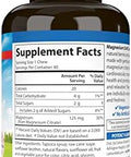 Carlson Magnesium Soft Chews 125 mg Highly Absorbable Muscle Relaxation and Overall Health Berries and Creme Flavor 40 Vegetarian Soft Chews