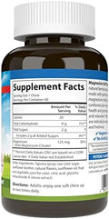 Carlson Magnesium Soft Chews 125 mg Highly Absorbable Muscle Relaxation and Overall Health Berries and Creme Flavor 40 Vegetarian Soft Chews