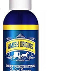 Amish Origins Deep Penetrating Pain Relief Liquid Spray Fastacting Natural Relief For Muscle Aches Joint Pain And Stiffness 3.5 Oz Spray Bottle