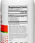 Nutribiotic - Ascorbic Acid With Bioflavonoids Powder 16 Oz Highly Soluble Antioxidant & Collagen Support Supplement 2000 Mg Vitamin C With Lemon Bioflavonoid Complex Vegan Gluten & Gmo-