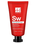Dr Botanicals Strawberry & Juniper Berry Day Moisturiser Ã¢â‚¬â€œ Hydrating Vegan Skincare With Vitamins B6 C E & K For Radiant Dewy Complexion