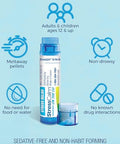 Boiron Stresscalm On The Go For Relief Of Stress Anxiousness Nervousness Irritability And Fatigue 80 Count Per Tube 4 Tubes With Peak10 Health Pen