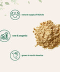 Micro Ingredients North America Grown Organic Pea Protein Powder 1Kg (22 Pounds)