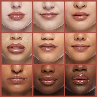 Revlon Liquid Lipstick With Clear Lip Gloss Colorstay Overtime Lipcolor Dual Ended With Vitamin E 510 Boundless Nude 0.07 Fl Oz