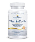 Nordic Naturals Professional Grade Vitamin D3 K2 Supplement Orange Flavor - 60 Soft Gels - 4000 Iu Vitamin D3 & 180 Mcg K2- Promotes Calcium Balance & Immune Function - Non-Gmo 30 Servings