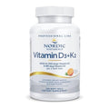 Nordic Naturals Professional Grade Vitamin D3 K2 Supplement Orange Flavor - 60 Soft Gels - 4000 Iu Vitamin D3 & 180 Mcg K2- Promotes Calcium Balance & Immune Function - Non-Gmo 30 Servings