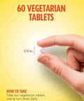 Sundance Vitamin BComplex with B12 60 Tablets High Potency Vegetarian NonGMO and Gluten Free Supplement