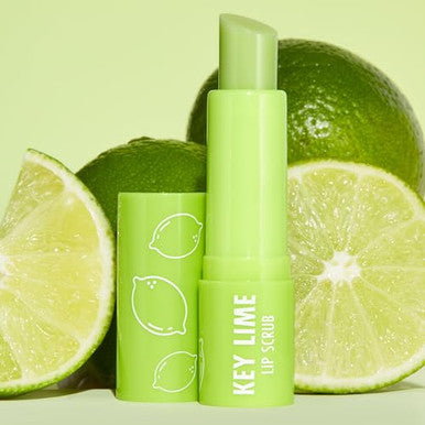 Colourpop Lip Scrub - Moisturizing Lip Exfoliator To Buff & Soften Lips - Formulated With Sugar CrystalsCocoa & Shea Butter & Vitamin E - Key Lime (0.14 Oz)
