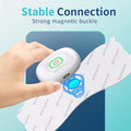Comfytemp Wireless Tens Unit Muscle Stimulator Fsa Hsa Eligible Rechargeable Tens Unit For Pain Relief With Remote Control Portable Pulse Muscle Stimulator For Back Shoulder Sciatica 15 Modes