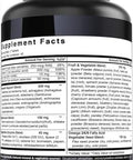 Best Naturals Daytoday Immune Food Baded Supplements 90 Tablets Made In The Usa With Mushroom Blend Digestive Enzyme Blend Fruit & Vegetable Blend