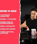 Ghost Burn Weight Management Powder Kiwi Strawberry (60 Servings) Metabolism & Energy Support Supplement For Men & Women Natural Caffeine Lcarnitine & Ltyrosine Soy & Sugar Vegan