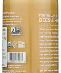 BEE HARMONY Organic Eucalyptus Raw Creamed Honey, 12 OZ