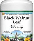 Terravita Black Walnut Leaf - 450 Mg (100 Capsules, Zin: 511427)