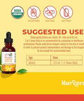 Maryruth's Organics Pumpkin Seed Oil Cold Pressed 60 Servings