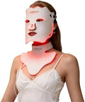 Lumenixa Red Light Therapy For Face And Neck 7 Colors Led Facial Light Therapy Mask - Birthday Christmas Mothers Day Valentines Day Self Care s For Her Women Mom Best Friend Wife Teacher