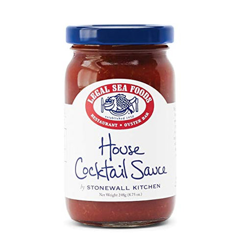 Legal Sea Foods House Cocktail Sauce, 8.75 oz.