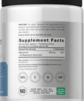 Horbaach Magnesium Glycinate Powder 1 lb Lemon Flavored Superior Absorption NonGMO and Gluten Free