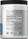 Horbaach Magnesium Glycinate Powder 1 lb Lemon Flavored Superior Absorption NonGMO and Gluten Free