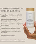 Stonehenge Health For Women Menopause Support For Peri + Menopause + Post Mood Energy Stress Hot Flashes Night Sweats Sleep & Cortisol Chromax Chromium Vitamin D3 Ksm66 Ashwagandha Extract