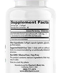 Doctor'S Best Best Saw Palmetto Extract (320 Mg), Softgel Capsules, 60-Count