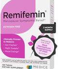 Remifemin Menopause Symptoms Relief Clinically Proven Ingredients Menopause Supplements Black Cohosh Estrogen Made In Germany 120 Tablets