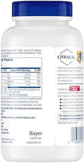 Citracal Maximum Plus, 650 Mg Calcium Citrate, Easily Absorbed And Highly Soluble With 25 Mcg (1000 Iu) Vitamin D3, Bone Health Support, Calcium Supplement For Ages 12+, 120 Count