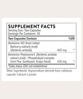 Thorne - Berberine - Dual Action Formula With Phytosome Plus Botanical Extract - Support Heart Health Immune System Healthy Gi & Cholesterol - Gluten-Free 30 Servings