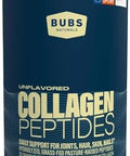Bubs Naturals Unflavored Collagen Peptides Powder Best Proteins For Joints & Skin Pasture Raised Grass Fed Paleo And Keto Friendly Whole30 Approved Nongmo Dairy & Gluten 10Oz 14 Servings