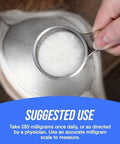 Bulksupplements.Com Zinc Gluconate Powder - Zinc 40Mg, Zinc Powder - Zinc Supplement For Immune Support - Gluten Free, 285Mg Per Serving, 500G (1.1 Lbs) (Pack Of 1)