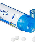 Boiron Staphysagria 6C (Pack Of 5) Homeopathic Medicine For Surgical Wounds