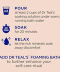 Dr Teal'S Epsom Salt Magnesium SoakSoothe & Comfort With Oat Milk & Argan Oil3 Lbs