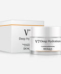 BIOAQUA V7 Toning Light Cream For Lazy Makeup Multivitamin Complex Oat Hyaluronic Acid Concealer Moisturizing 50g