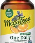 Megafood Women'S 40+ One Daily Multivitamin For Women With Vitamin B12, Vitamin B6, Vitamin C, Vitamin D, Zinc & Iron ÃƒÂ¢Ã¢â€šÂ¬Ã¢â‚¬Å“ Plus Real Food - Immune Support - Bone Health - Non-Gmo - Vegetarian - 90 Tabs