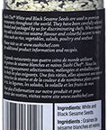Baycliff Company Sushi Chef Tuxedo Sesame Seed, 3.75 Ounce