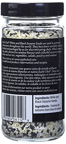 Baycliff Company Sushi Chef Tuxedo Sesame Seed, 3.75 Ounce