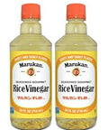 Marukan Seasoned Gourmet Rice Vinegar, 24 Ounce PET Bottle (Pack of 2)
