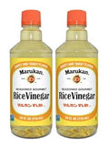 Marukan Seasoned Gourmet Rice Vinegar, 24 Ounce PET Bottle (Pack of 2)