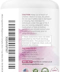 Magnesium Complex For Women 240 Vegetarian Capsules 20In1 Formula Magnesium Blend With Vitamin D3 K2 Ashwagandha and More Filler NonGmo