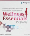 Metagenics Wellness Essentials Pregnancy Nutritional Support for Preconception through Nursing | 30 packets