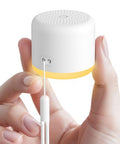 Smilebop White Noise Machine With Night Light 18 Soothing Sounds Portable Sound Machine For Baby Adults Mini Travel Sound Machine For Sleeping With Memory Timer Office Hotel