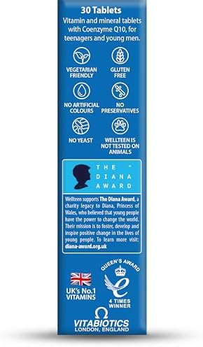 Wellteen by Vitabiotics Him Tablets x 30