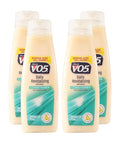 Alberto Vo5 Daily Revitalizing Conditioner - Moisturizing Conditioner With Biotin 5 Oils And 5 Vitamins For Healthy Hair - 15 Oz - Pack Of 4