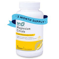 Klaire Labs Sfi Health Magnesium Citrate Supplement - Highly Bioavailable Magnesium Mineral Supplements For Healthy Energy Muscles Nerves Bones & Cognition (90 Capsules)