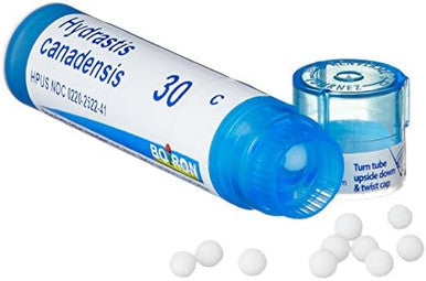Boiron Hydratis Canadensis 30C 5Pack Of Of 80 Pellet Tubes Homeopathic Medicine For Postnasal Drip