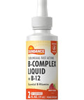 Sundance B Complex Plus B12 1200 mcg Liquid 2 Fluid Ounce