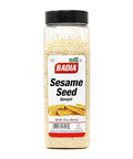 Badia Sesame Seed Hulled 16 oz ÃƒÂ¢Ã¢â€šÂ¬Ã¢â‚¬Å“ Nutty Mild Flavor for Baking, Cooking, Salads, & Breads