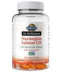 Garden Of Life Dr. Formulated Salmon Oil Soft Gels Full Spectrum Omega-3 Fish Oil Supplement With Epa Dha Dpa Heart Health Dietary Supplement 60 Softgels