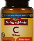 Nature Made Vitamin C 500 Mg Caplets 100 Ct