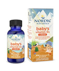 Nordic Naturals Baby S Vitamin D3 Unflavored - 0.76 Oz - 400 Iu Vitamin D3 - Healthy Bones Immune System Support Normal Sleep Rhythms - Non-Gmo Certified Vegetarian 90 Servings