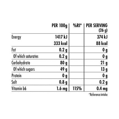 HIGH5 Energy Gummies Pocket Sized Quick Release Energy On The Go (Mixed Berry) (10 x 26g Packs)